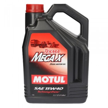 Моторно масло MOTUL TEKMA MEGA X 15W40 5 литра