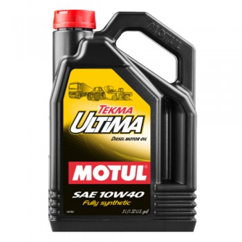 Моторно масло MOTUL TEKMA ULTIMA 10W40 5 литра