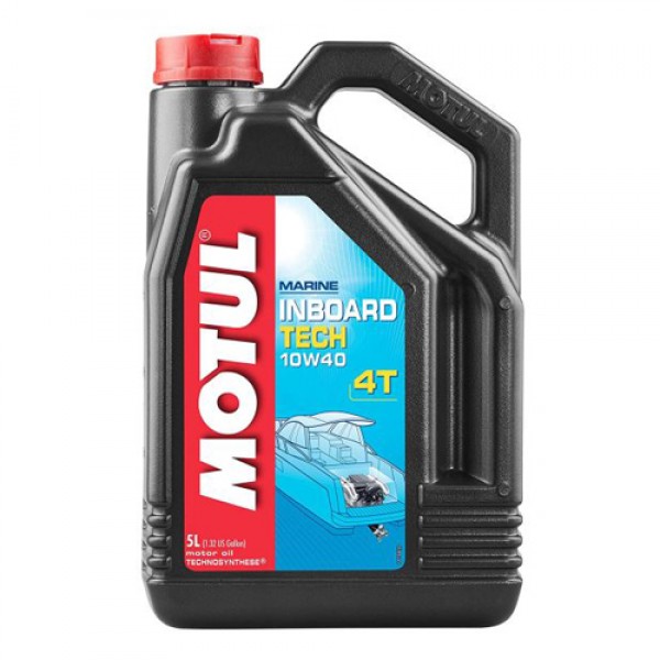 Моторно масло MOTUL INBOARD TECH 4T 10W40 5 литра