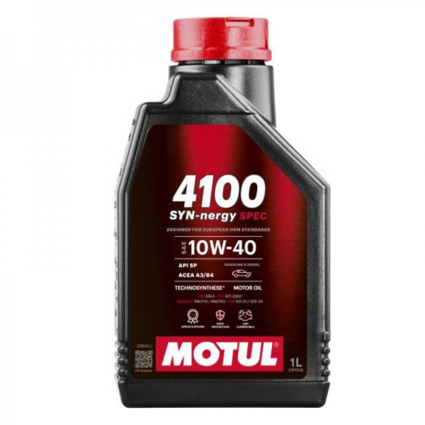 MOTUL 4100 SYN-NERGY SPEC 10W-40 1L моторно масло