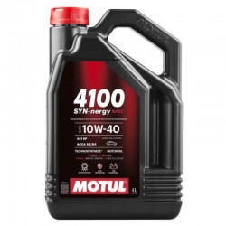 Моторно масло MOTUL 4100 SYN-NERGY SPEC 10W-40 4L