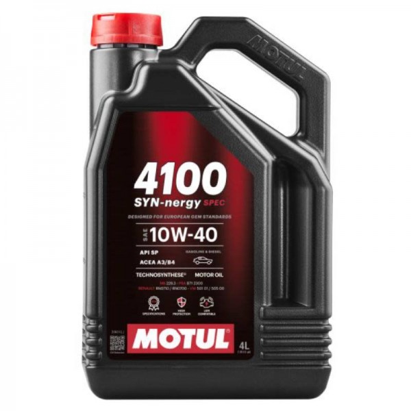 MOTUL 4100 SYN-NERGY SPEC 10W-40 4L моторно масло