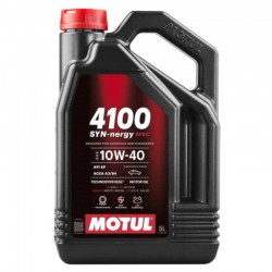 Моторно масло MOTUL 4100 SYN-NERGY SPEC 10W-40 5L