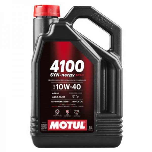 MOTUL 4100 SYN-NERGY SPEC 10W-40 5L моторно масло