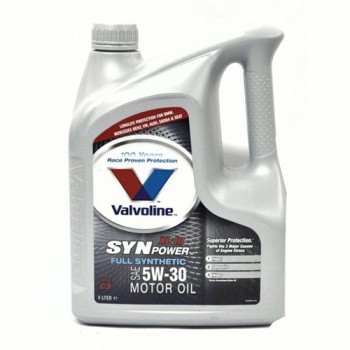 Моторно масло VALVOLINE SYNPOWER XL-III 5W30 4 литра