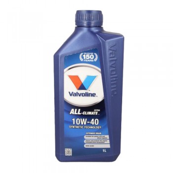 Моторно масло VALVOLINE ALL CLIMATE 10W40 1 литър