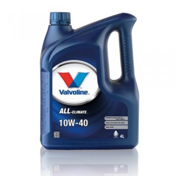 Моторно масло VALVOLINE ALL CLIMATE 10W40 4 литра