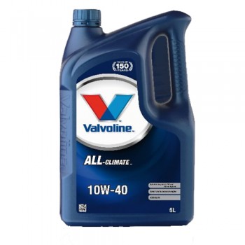 Моторно масло VALVOLINE ALL CLIMATE 10W40  5 литра