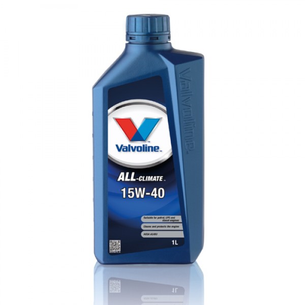 Моторно масло VALVOLINE ALL CLIMATE 15W40 1 литър
