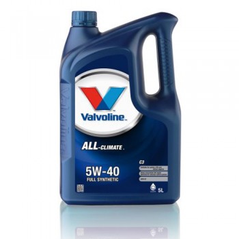 Моторно масло VALVOLINE ALL CLIMATE 5W40 C3 5 литра