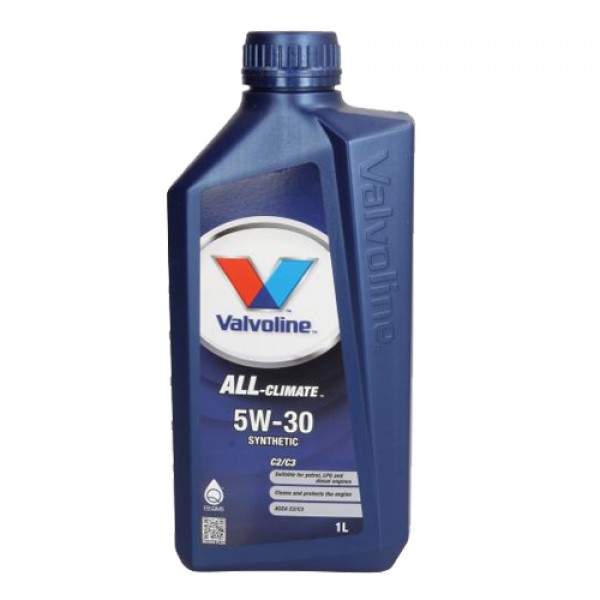 Моторно масло VALVOLINE ALL CLIMATE C2/C3 5W30 1 литър
