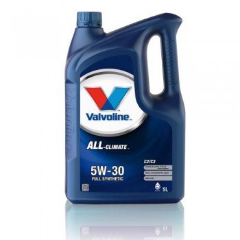 Моторно масло VALVOLINE ALL CLIMATE C2/C3 5W30 5 литра