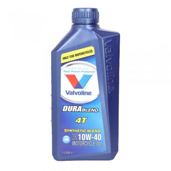 Моторно масло VALVOLINE DURABLEND 4T 10W40 1 литър