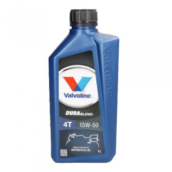 Моторно масло VALVOLINE DURABLEND 4T 15W50 1 литър