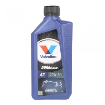 Моторно масло VALVOLINE DURABLEND 4T 20W50 1 литър