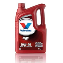 Моторно масло VALVOLINE MAXLIFE 10W40 5 литра