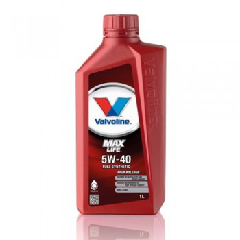 Моторно масло VALVOLINE MAXLIFE 5W40 1 литър
