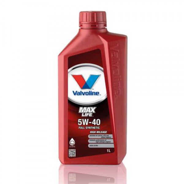 Моторно масло VALVOLINE MAXLIFE 5W40 1 литър
