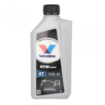 Моторно масло VALVOLINE SYNPOWER 4T 10W40 1 литър