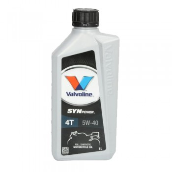 Моторно масло VALVOLINE SYNPOWER 4T 5W40 1 литър