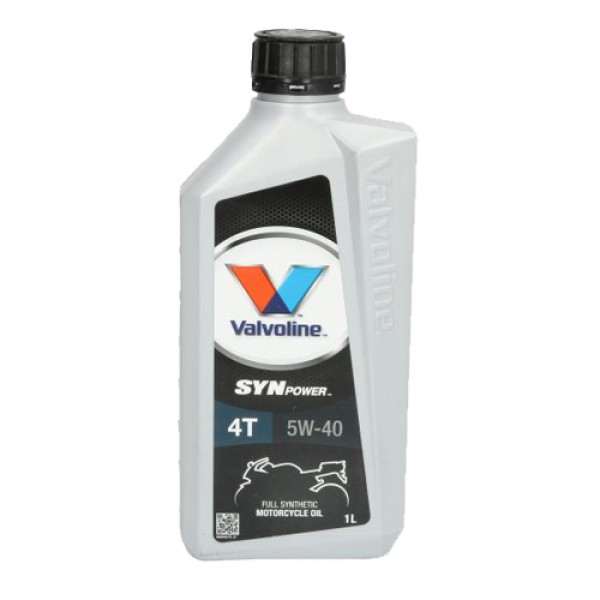 Моторно масло VALVOLINE SYNPOWER 4T 5W40 1 литър