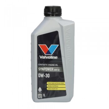 Моторно масло VALVOLINE SYNPOWER ENV C2 0W30 1 литър