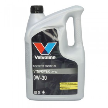 Моторно масло VALVOLINE SYNPOWER ENV C2 0W30 5 литра