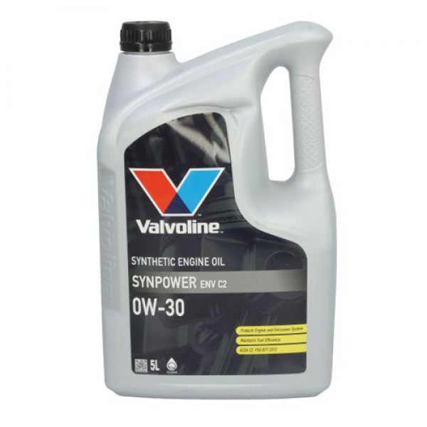 Моторно масло VALVOLINE SYNPOWER ENV C2 0W30 5 литра