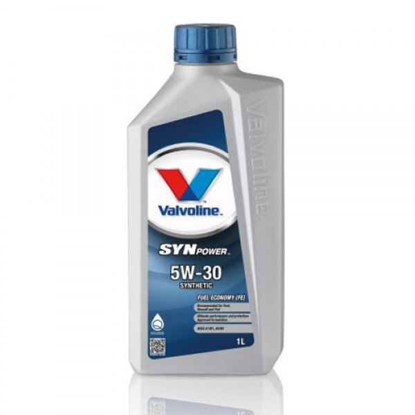 Моторно масло VALVOLINE SYNPOWER FE 5W30 1 литър