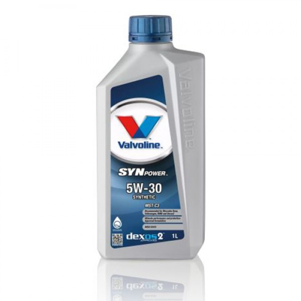 Моторно масло VALVOLINE SYNPOWER MST C3 5W30 1 литър