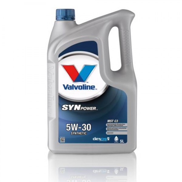 Моторно масло VALVOLINE SYNPOWER MST C3 5W30 5 литра