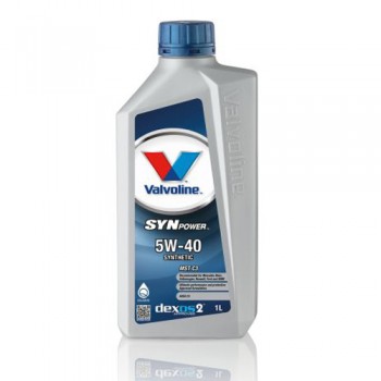 Моторно масло VALVOLINE SYNPOWER MST C3 5W40 1 литър