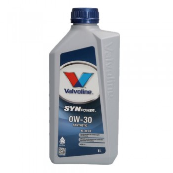 Моторно масло VALVOLINE SYNPOWER XL-III 0W30 1 литър