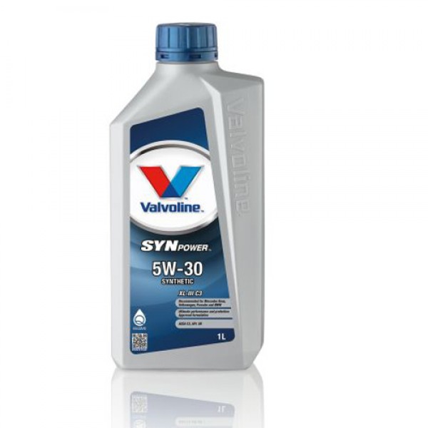 Моторно масло VALVOLINE SYNPOWER XL-III 5W30 1 литър