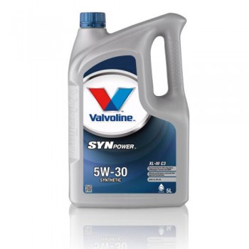 Моторно масло VALVOLINE SYNPOWER XL-III 5W30 5 литра
