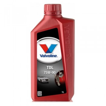 Трансмисионно масло VALVOLINE TDL 75W90 GL-4; GL-5 1 литър