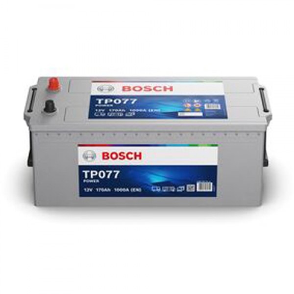 АКУМУЛАТОР BOSCH 170AH/1000A L+