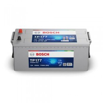 АКУМУЛАТОР BOSCH 180AH/1000A L+