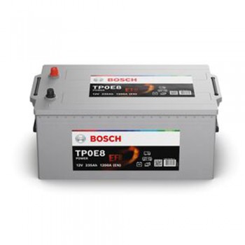 АКУМУЛАТОР BOSCH 240AH/1200A L+