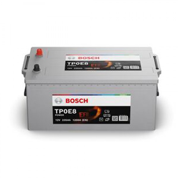 АКУМУЛАТОР BOSCH 240AH/1200A L+
