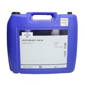 Моторно масло FUCHS AGRIFARM MOT 15W50 20 литра