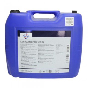 Моторно масло FUCHS AGRIFARM STOU 10W30 20 литра