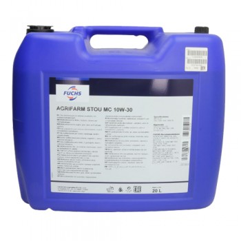 Моторно масло FUCHS AGRIFARM STOU MC 10W30 20 литра