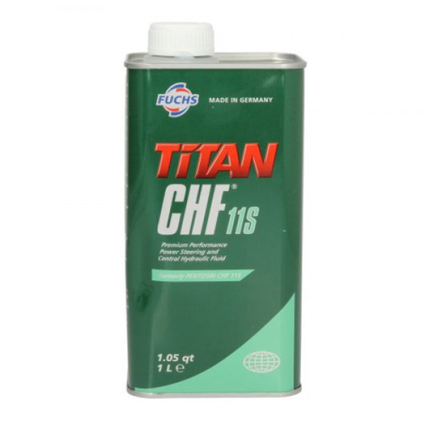 Хидравлично масло FUCHS PENTOSIN CHF 11S 1 литър