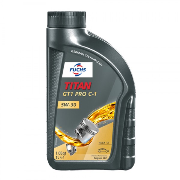 Моторно масло FUCHS GT1 PRO C1 5W30 1 литър