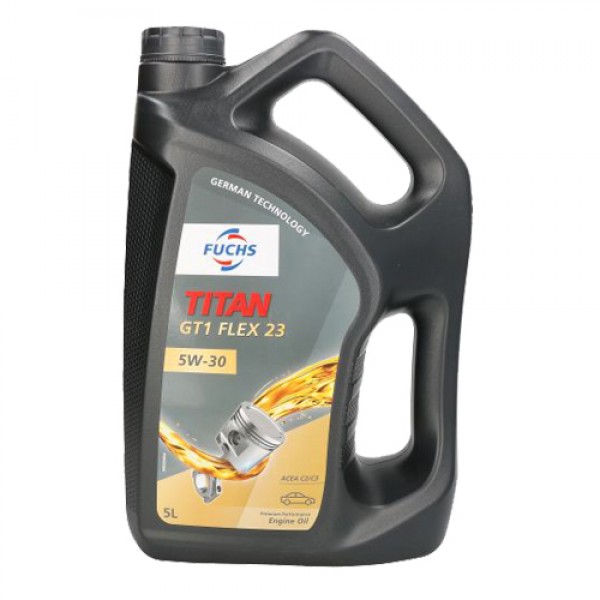 Моторно масло FUCHS TITAN GT1 FLEX 23 5W30 5 литра