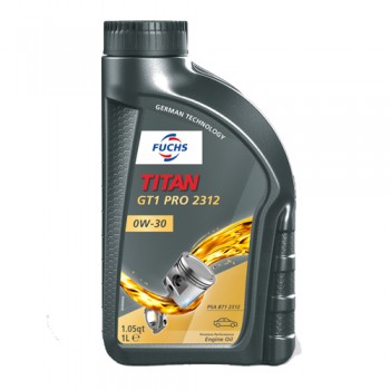 Моторно масло FUCHS TITAN GT1 PRO 2312 0W30 1 литър