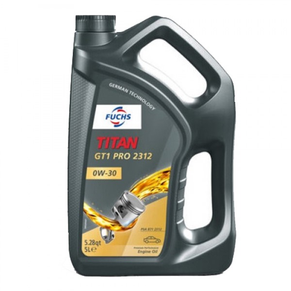 Моторно масло FUCHS TITAN GT1 PRO 2312 0W30 5 литра