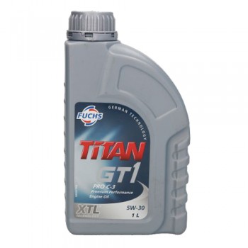 Моторно масло FUCHS TITAN GT1 PRO C-3 5W-30 1 литър