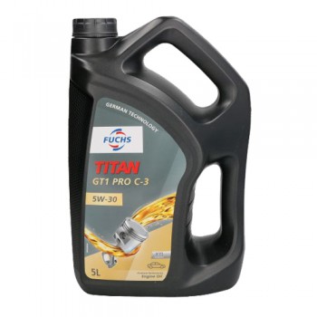 Моторно масло FUCHS TITAN GT1 PRO C-3 5W30 5 литра